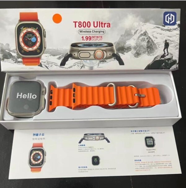 RELOJ INTELIGENTE T800 ULTRA - Image 5